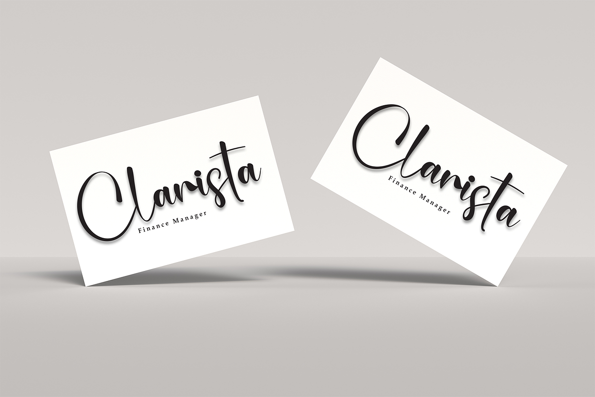 Easter | Script Font, a Handwritten Font by Scratchones (Photo 5 of 8)
