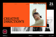 Creative Direction Presentation, a Presentation Template by Devators (Thumbnail 3 of 7)