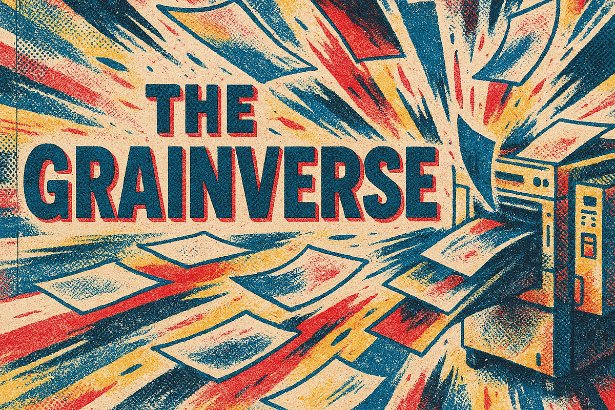 The Grainverse – Risograph Texture, a Texture Graphic by Jacober Design (Photo 13 of 15)