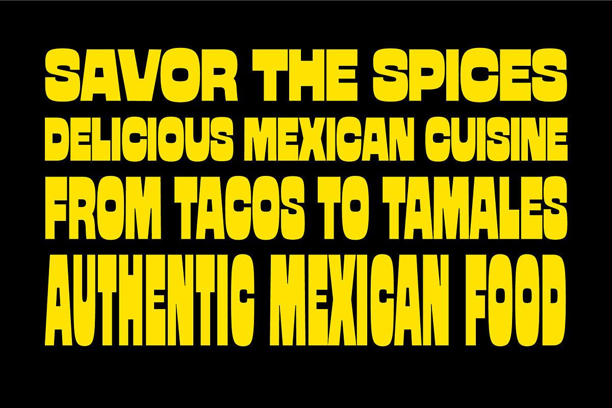 GW Primos, a Sans Serif Font by Goodwheel Studio (Photo 11 of 14)