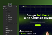 MikoLibrary - Freelancer Portfolio, a Landing Page Template by SLAB! Design (Thumbnail 3 of 4)