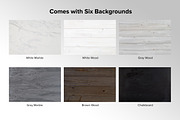 5x7 Greeting Card Mockup Set - PSD, a Product Mockup by MelissaBMockups (Thumbnail 3 of 12)