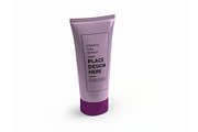 Cosmetic Tube Packaging Mockup, a Packaging Mockup by DesignRushMarket (Thumbnail 6 of 11)