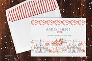 Amusement park, a Decorative Illustration by NellyaEgorova (Thumbnail 5 of 8)
