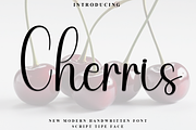 Cherris, a Handwritten Font by InermediaSTUDIO (Thumbnail 1 of 8)