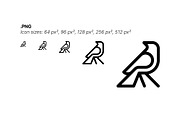 50 Pet Care Icons, an Outline Icon by Side Project (Thumbnail 5 of 8)
