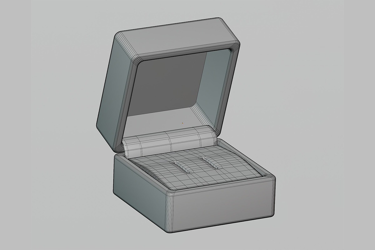 Jewelry Box 3d model, an Object 3D Model by fahad121 (Photo 5 of 5)