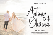 Rainy Morning | Script Font, a Handwritten Font by Scratchones (Thumbnail 2 of 8)