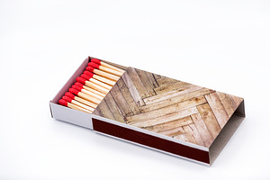 Box of matches