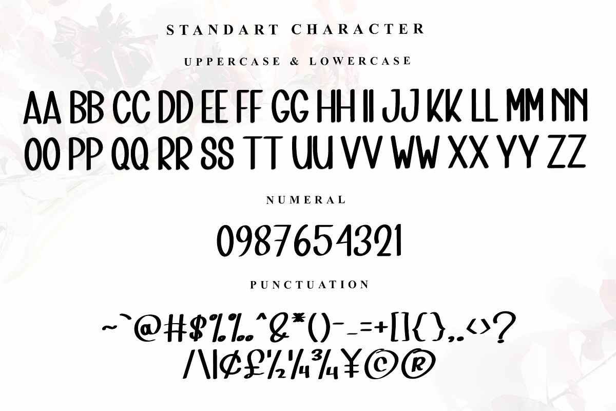 Romance Handmade, a Script Font by InermediaSTUDIO (Photo 3 of 7)
