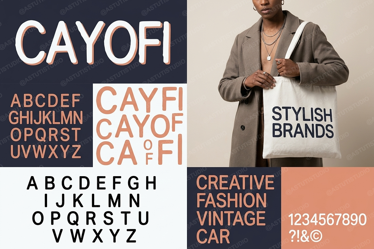 Cayofi | Elegant Luxury Serif, a Serif Font by Astuti Studio (Photo 16 of 24)