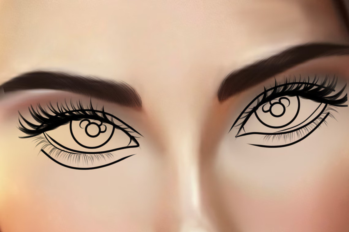 Procreate Female Portrait Creator, a Brush Add-On by OneBerryCreations (Photo 4 of 9)