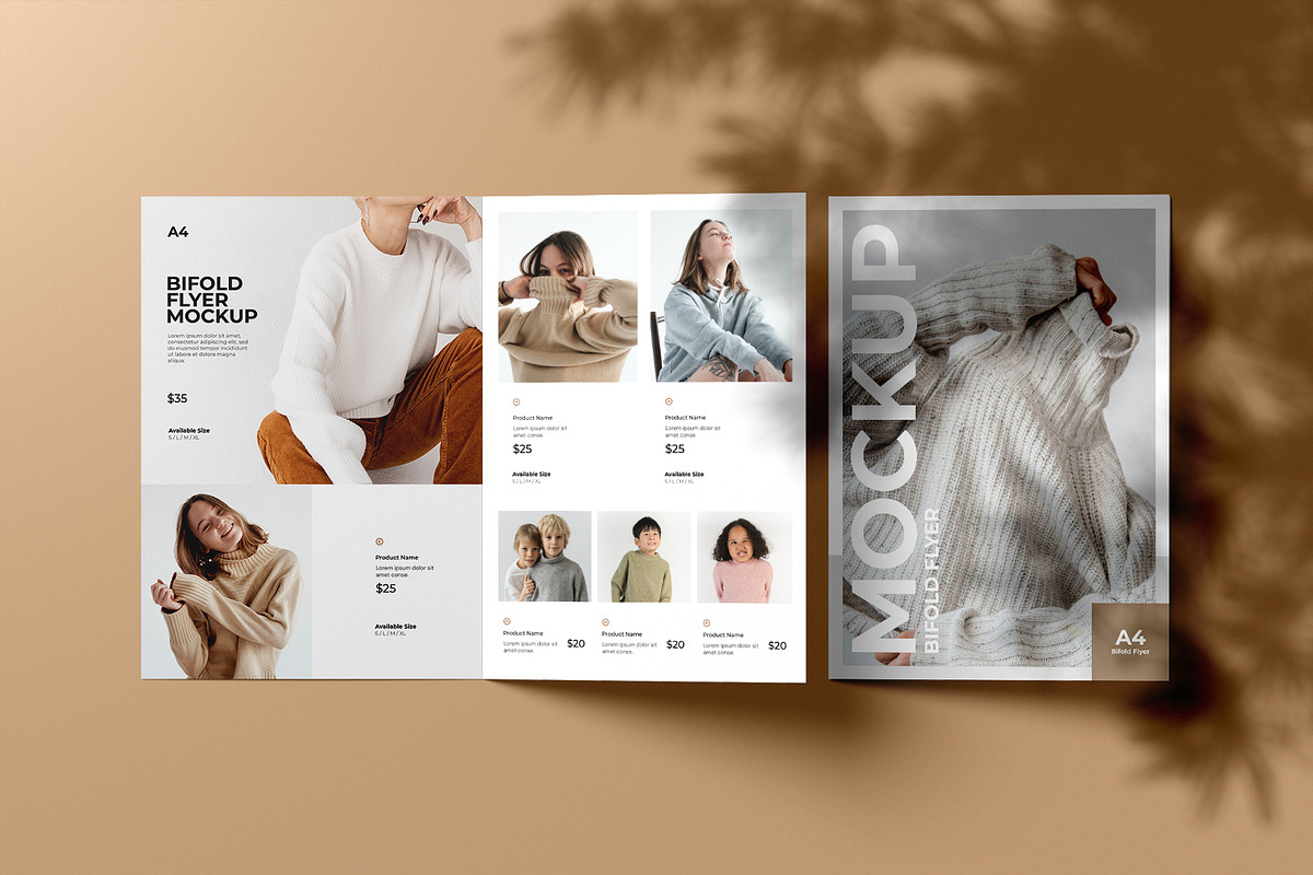Bifold Brochure Mockup, a Books & Magazine Mockup by Mockup Supper (Photo 9 of 12)