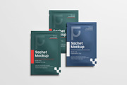 Sachet Package Mockup, a Packaging Mockup by AndikaGraphic (Thumbnail 2 of 6)