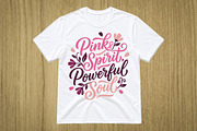 Breast cancer warrior t-shirt design, an Object Graphic by jahid234 (Thumbnail 1 of 3)