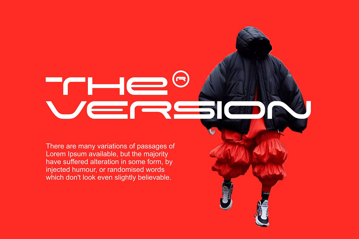 Moren: Futuristic Sleek Stylish Font, a Sans Serif Font by WhymoreArt (Photo 4 of 8)