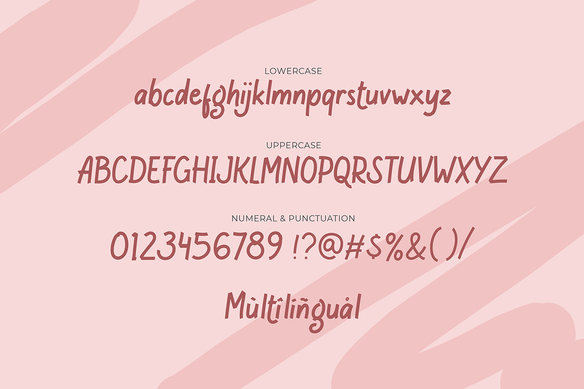 Erkafy - Handwritten Font, a Handwritten Font by Fikry Alfatih (Photo 7 of 8)