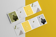 A4 Four Fold Brochure Mockups, a Print Template by pmvch (Thumbnail 11 of 11)