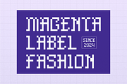 Shiver Glitch | Pixelated Font, a Sans Serif Font by gracetype_studio (Thumbnail 2 of 12)
