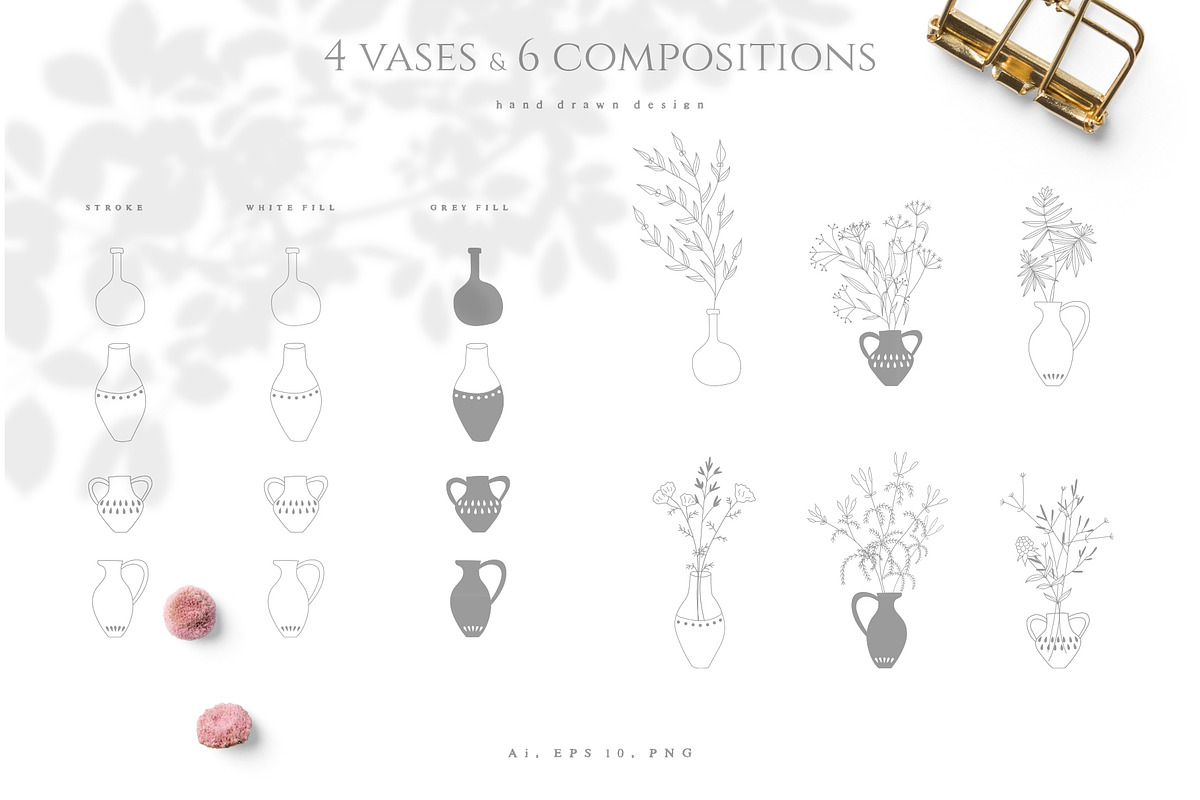 DRIED BOTANICALS COLLECTION, a Decorative Illustration by Luna Dreams (Photo 7 of 13)