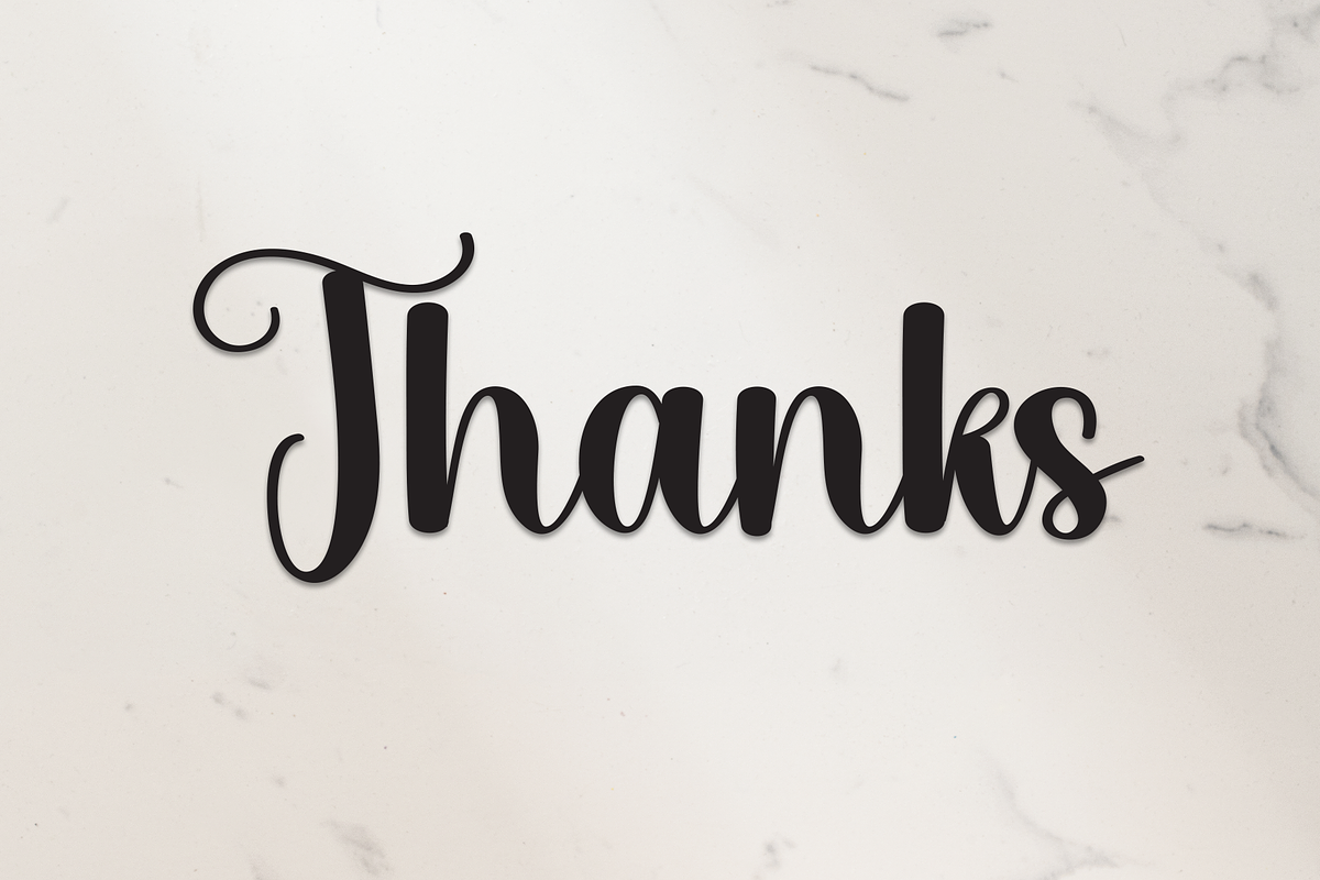 Dustine | Script Font, a Handwritten Font by Scratchones (Photo 9 of 9)