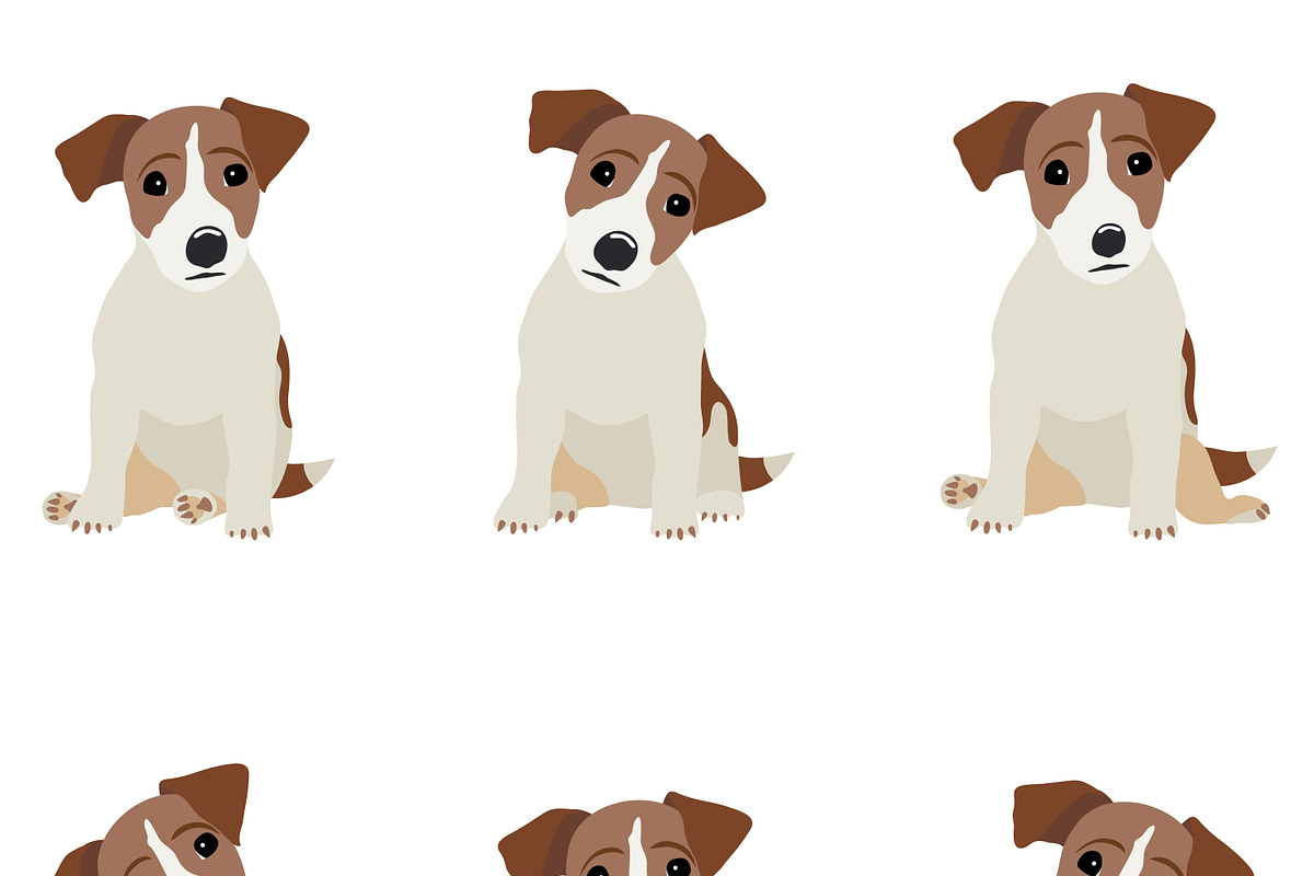 Jack Russell Terrier, an Animal Illustration by Orangepencil (Photo 2 of 12)