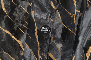 Black Marble Texture Patterns 1