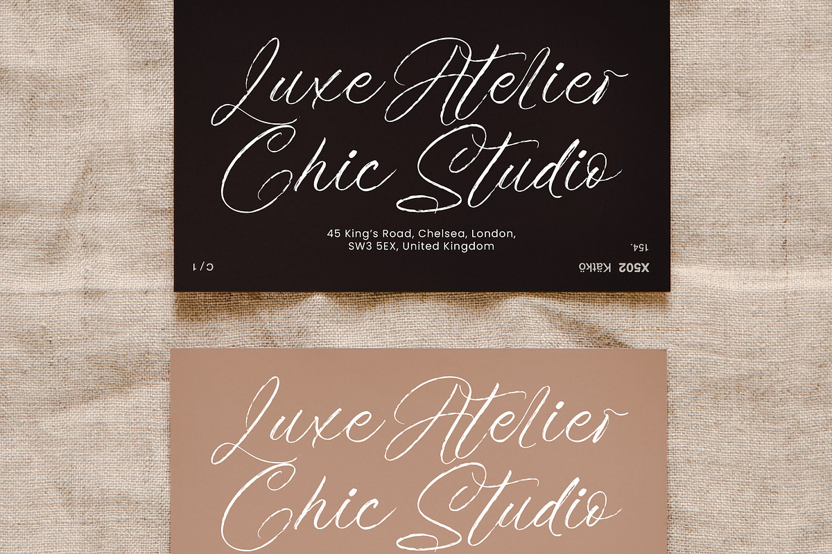 Roast Ritual, a Script Font by operatype.co (Photo 10 of 15)