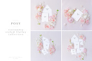 Card Mockup Bundle - Posy bundle, a Product Mockup by The Amore Vault (Thumbnail 1 of 4)