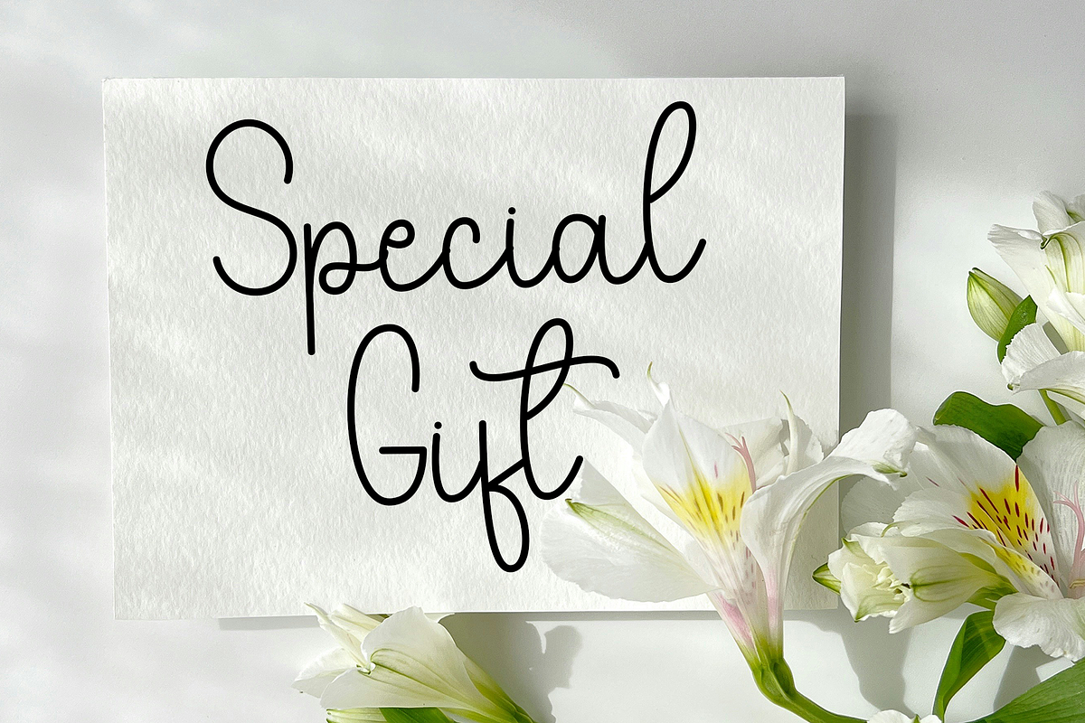 Valentine Wednesday, a Handwritten Font by FreshTypeINK (Photo 7 of 8)