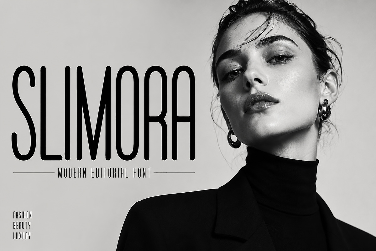 Slimora, a Serif Font by Wow Magic (Photo 1 of 6)
