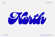 Kolta | Bold Chunky Script, a Script Font by Jolicia Type (Thumbnail 3 of 13)