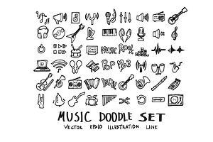 588 Hand Drawn Doodle Icon