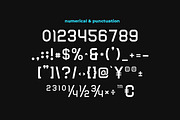 Randu Madu Logo Font, a Sans Serif Font by Artiveko (Thumbnail 2 of 8)