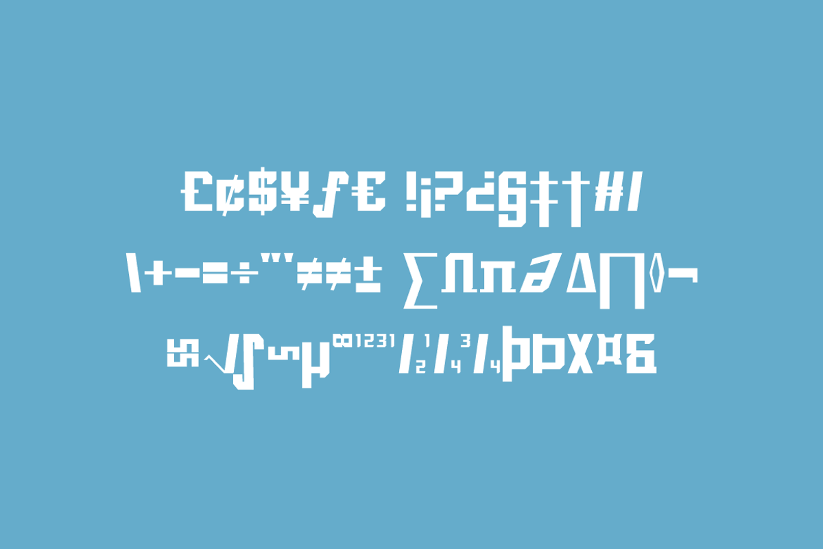 Quagtid - Sport & Logo Font, a Sans Serif Font by QR Design Studio (Photo 10 of 11)