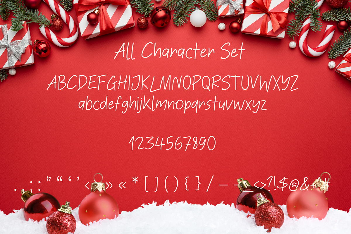 Generosity is a handwritten font, a Handwritten Font by Brown Cupple (Photo 8 of 9)