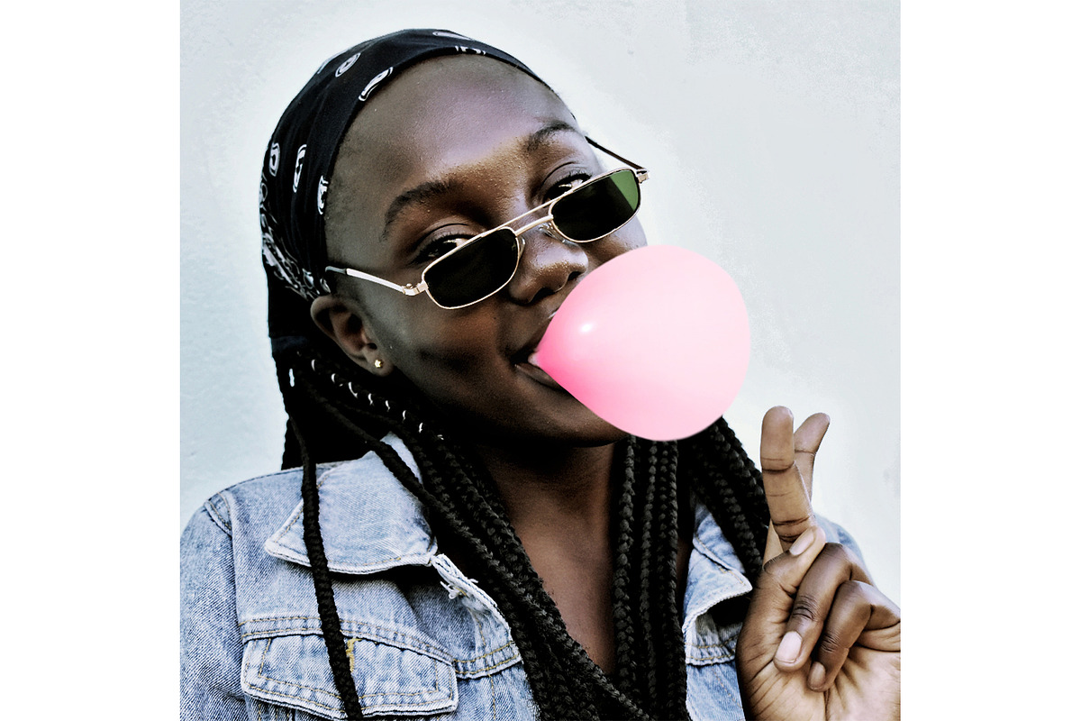27 bubble gum photo overlays, an Object Graphic by The Graphic Parade (Photo 9 of 10)