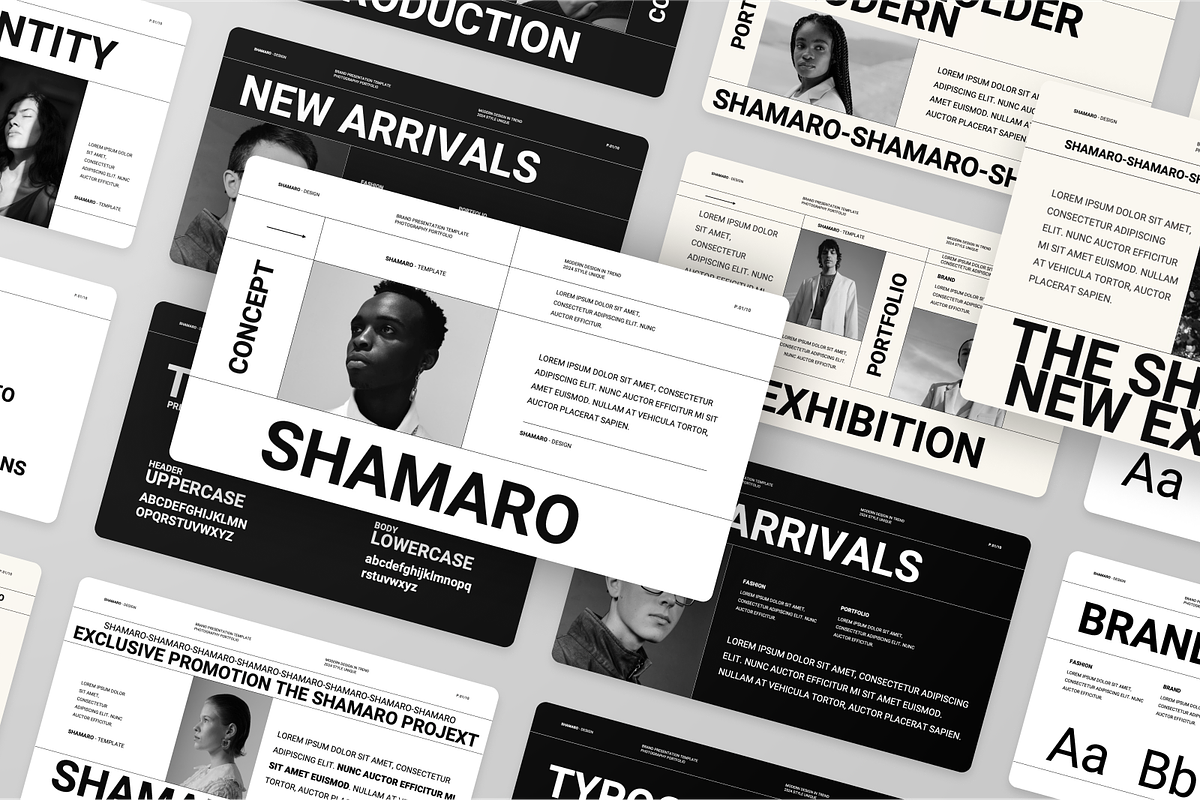 Photography Portfolio Keynote, a Presentation Template by Annora Studio (Photo 5 of 5)