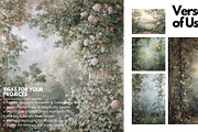 30+ Overgrown Secret Garden Bundle, a Decorative Illustration by Virgo Studio (Thumbnail 5 of 6)