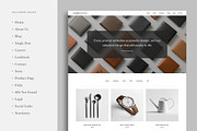 Semplis Squarespace Website Theme, a Squarespace Template by Ruben Stom (Thumbnail 5 of 12)