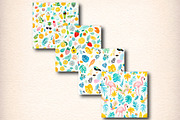 Summer Seamless Pattern, a Pattern Graphic by Digital Artistic99 (Thumbnail 6 of 8)
