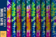 Tie-Dye Texture Digital Papers #94, a Texture Graphic by Digital Art Collectibles (Thumbnail 1 of 5)