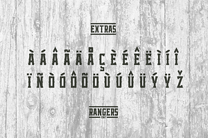 RANGERS FONT