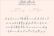 Writable Story, a Script Font by din-studio.com (Thumbnail 10 of 10)