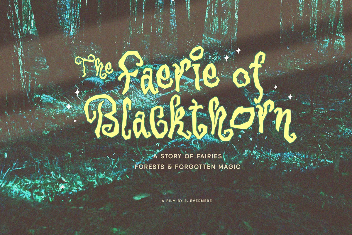 Ragwrit Fairyland Whimsical Font, a Handwritten Font by Littlehand (Photo 3 of 9)
