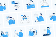 200 Tech and Business Illustration, a Technology Illustration by Vectors Market (Thumbnail 5 of 11)