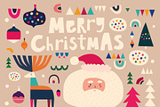 Funny CHRISTMAS collection, an Animal Illustration by MoleskoStudio (Thumbnail 8 of 10)