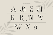 Abask - Modern Ligatures Font, a Serif Font by Nirmana Visual (Thumbnail 7 of 12)