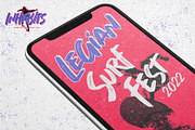 INHABITS - Handwritten Brush Font, a Font by Gassstype (Thumbnail 8 of 8)