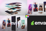 Fashion Cards Logo for Final Cut Pro, a Templates & Theme by iamkoltunov (Thumbnail 1 of 2)